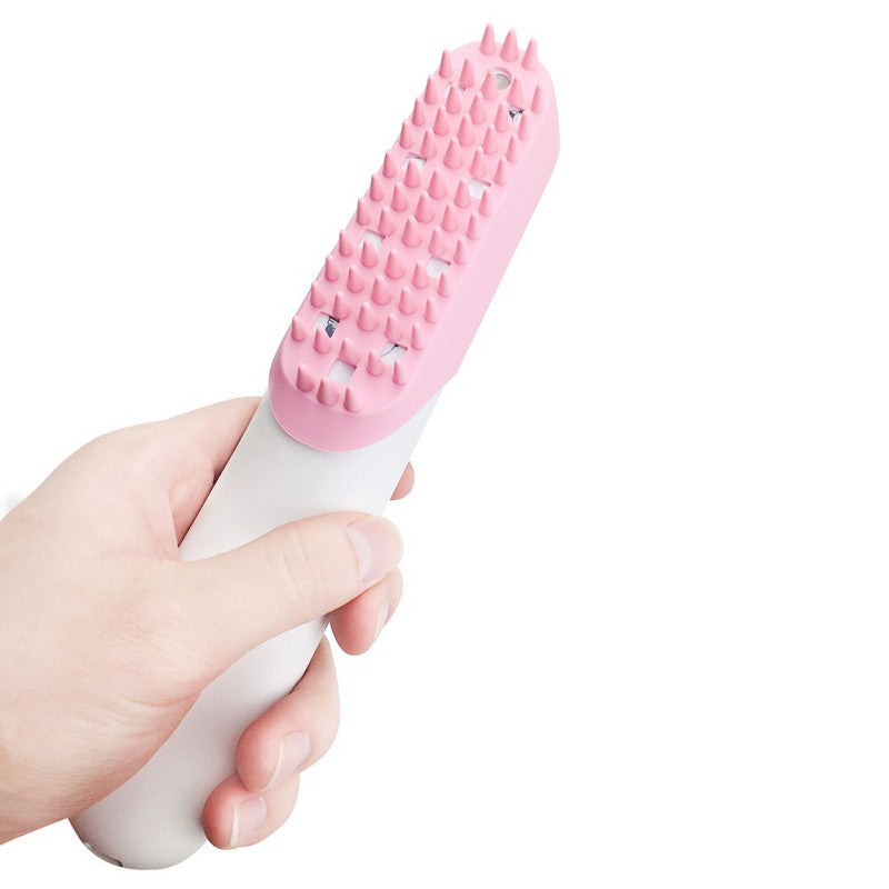 Pets Comb Pets Massage Brush Ozone Pet Grooming Massage Tool To Remove Loose Hairs Charged 400mah